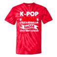 K-Pop Mom Like A Regular Mom Only Way Cooler Lgbt Gay Pride Tie-Dye T-shirts RedTie-Dye