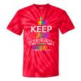 Keep Calm The Gay Husband Wife Papa Dad Family Lgbt Pride Tie-Dye T-shirts RedTie-Dye