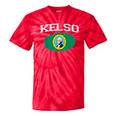 Kelso Wa Washington Flag Vintage Usa Sports Women Tie-Dye T-shirts RedTie-Dye