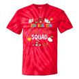 Kindergarten Field Trip Squad Teacher Students Matching Tie-Dye T-shirts RedTie-Dye