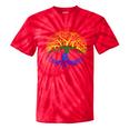 Lgbt Pride Month Tree Life Rainbow Gay Lesbian Tie-Dye T-shirts RedTie-Dye