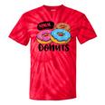 Mmm Donuts Donut Lover Girls Doughnut Squad Food Tie-Dye T-shirts RedTie-Dye