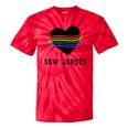 New Jersey Rainbow Lgbt Lgbtq Gay Pride Groovy Vintage Tie-Dye T-shirts RedTie-Dye