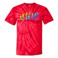 Ohio Lgbtq Pride Rainbow Pride Flag Tie-Dye T-shirts RedTie-Dye