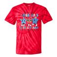 Pediatric Nurse 4Th Of July Little Stars Shining Bright Tie-Dye T-shirts RedTie-Dye