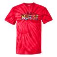 Pediatric Nurse Peds Nursing Tie-Dye T-shirts RedTie-Dye