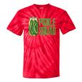 Pickle Squad Pickles Food Team Pickles Love Pickles Tie-Dye T-shirts RedTie-Dye