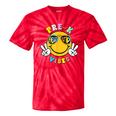 Pre K School Field Trip Vibes Groovy Field Day 2024 Tie-Dye T-shirts RedTie-Dye