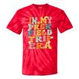 In My Prek Field Trip Era Groovy Prek Field Day 2024 Teacher Tie-Dye T-shirts RedTie-Dye