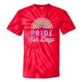 Pride Rainbow San Diego Lgbt Gay Lesbian Trans Tie-Dye T-shirts RedTie-Dye