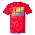 Rainbow Lgbtq Drag King Tie-Dye T-shirts RedTie-Dye