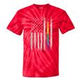 Rainbow Gay Pride American Flag Lgbt Gay Transgender Pride Tie-Dye T-shirts RedTie-Dye