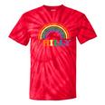 Rainbow Pride Gay Lgbt Parade Philly Philadelphia Tie-Dye T-shirts RedTie-Dye