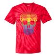 Rainbow Sugar Skull Day Of The Dead Lgbt Gay Pride Tie-Dye T-shirts RedTie-Dye