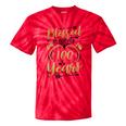 Religious Blessed By God For 100 Years Happy 100Th Birthday Tie-Dye T-shirts RedTie-Dye
