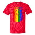 San Diego Lgbt Pride Month Lgbtq Rainbow Flag Tie-Dye T-shirts RedTie-Dye