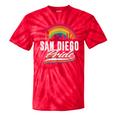 San Diego Pride Lgbt Lesbian Gay Bisexual Rainbow Lgbtq Tie-Dye T-shirts RedTie-Dye