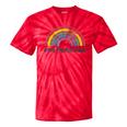 San Francisco Rainbow 70'S 80'S Style Retro Gay Pride Tie-Dye T-shirts RedTie-Dye