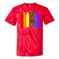 Seattle Washington Lgbtq Gay Pride Rainbow Skyline Tie-Dye T-shirts RedTie-Dye