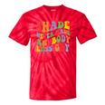 Shade Never Made Anybody Less Gay Rainbow Lgbt Lesbian Pride Tie-Dye T-shirts RedTie-Dye