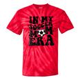 In My Soccer Mom Era Retro Soccer Mama Mother's Day Tie-Dye T-shirts RedTie-Dye