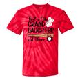 That's My Granddaughter Out There Softball Grandma Tie-Dye T-shirts RedTie-Dye