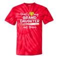That's My Granddaughter Out There Grandpa Grandma Softball Tie-Dye T-shirts RedTie-Dye