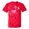 Transgender Flag Flamingo Lgbt Trans Pride Stuff Animal Tie-Dye T-shirts RedTie-Dye