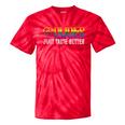 Vintage Rainbow Dude Just Taste Better Pride Gay Lgbtq Tie-Dye T-shirts RedTie-Dye