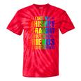 Like My Whiskey Straight Friends Proud Ally Lgbtq Gay Pride Tie-Dye T-shirts RedTie-Dye