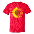 In A World Full Of Grandmas Be Mimi Sunflower Tie-Dye T-shirts RedTie-Dye