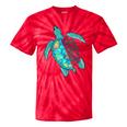 In A World Full Of Grandmas Be A Nana Sea Turtle Tie-Dye T-shirts RedTie-Dye