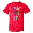 Yas Queen Slay Rainbow Gay Pride Lgbtq Meme Tie-Dye T-shirts RedTie-Dye