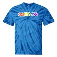 2Qt2bstr8 Lgbtq Rainbow Pride Graffiti Tie-Dye T-shirts Blue Tie-Dye
