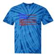 4Th Of July Stars Stripes And Reproductive Rights Womens Tie-Dye T-shirts Blue Tie-Dye