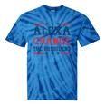 Alexa Change The President Quote Humor Women Tie-Dye T-shirts Blue Tie-Dye