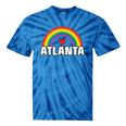 Atlanta Gay Pride Month Festival 2019 Rainbow Heart Tie-Dye T-shirts Blue Tie-Dye