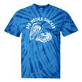 Bad Mother Shucker Oyster Tie-Dye T-shirts Blue Tie-Dye