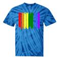 Binghamton New York Lgbtq Gay Pride Rainbow Skyline Tie-Dye T-shirts Blue Tie-Dye