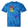 California Lgbtq Gay Lesbian Pride Rainbow Flag Tie-Dye T-shirts Blue Tie-Dye