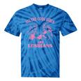 All The Cool Girls Are Lesbians Tie-Dye T-shirts Blue Tie-Dye
