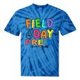 Field Day 2024 Pre-K Field Trip Teacher Student Tie-Dye T-shirts Blue Tie-Dye