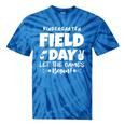 Field Day Kindergarten K Orange 2024 Boy Girl Teacher Tie-Dye T-shirts Blue Tie-Dye