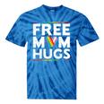 Free Mom Hugs Lgbt Pride Parades Rainbow Transgender Flag Tie-Dye T-shirts Blue Tie-Dye