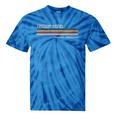 Freedom Riders National Monument Tie-Dye T-shirts Blue Tie-Dye