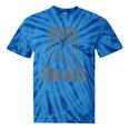 Mood Swings Sarcastic Novelty Graphic Tie-Dye T-shirts Blue Tie-Dye