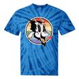 Gay Satan Rainbow Baphomet Horn Devil Goat Lgbtq Queer Pride Tie-Dye T-shirts Blue Tie-Dye