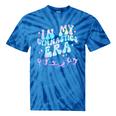 Girls In My Gymnastics Era Gymnast Exercise Lovers Tie-Dye T-shirts Blue Tie-Dye