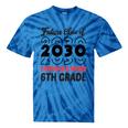 Graduation 2024 Future Class Of 2030 6Th Grade Tie-Dye T-shirts Blue Tie-Dye