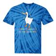 Heterosexuality In This Economy Lgbt Pride Goose Rainbow Tie-Dye T-shirts Blue Tie-Dye